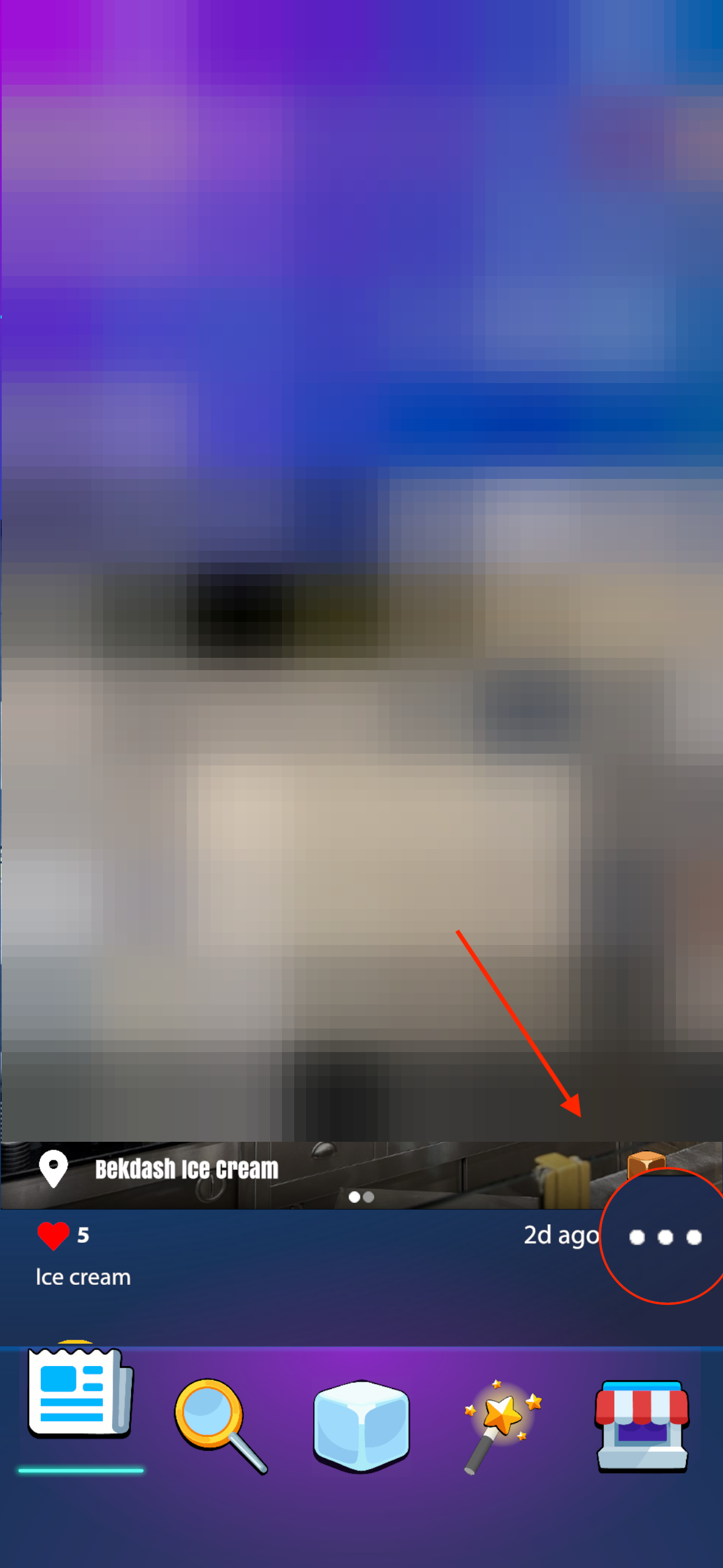 Find the Three Dots